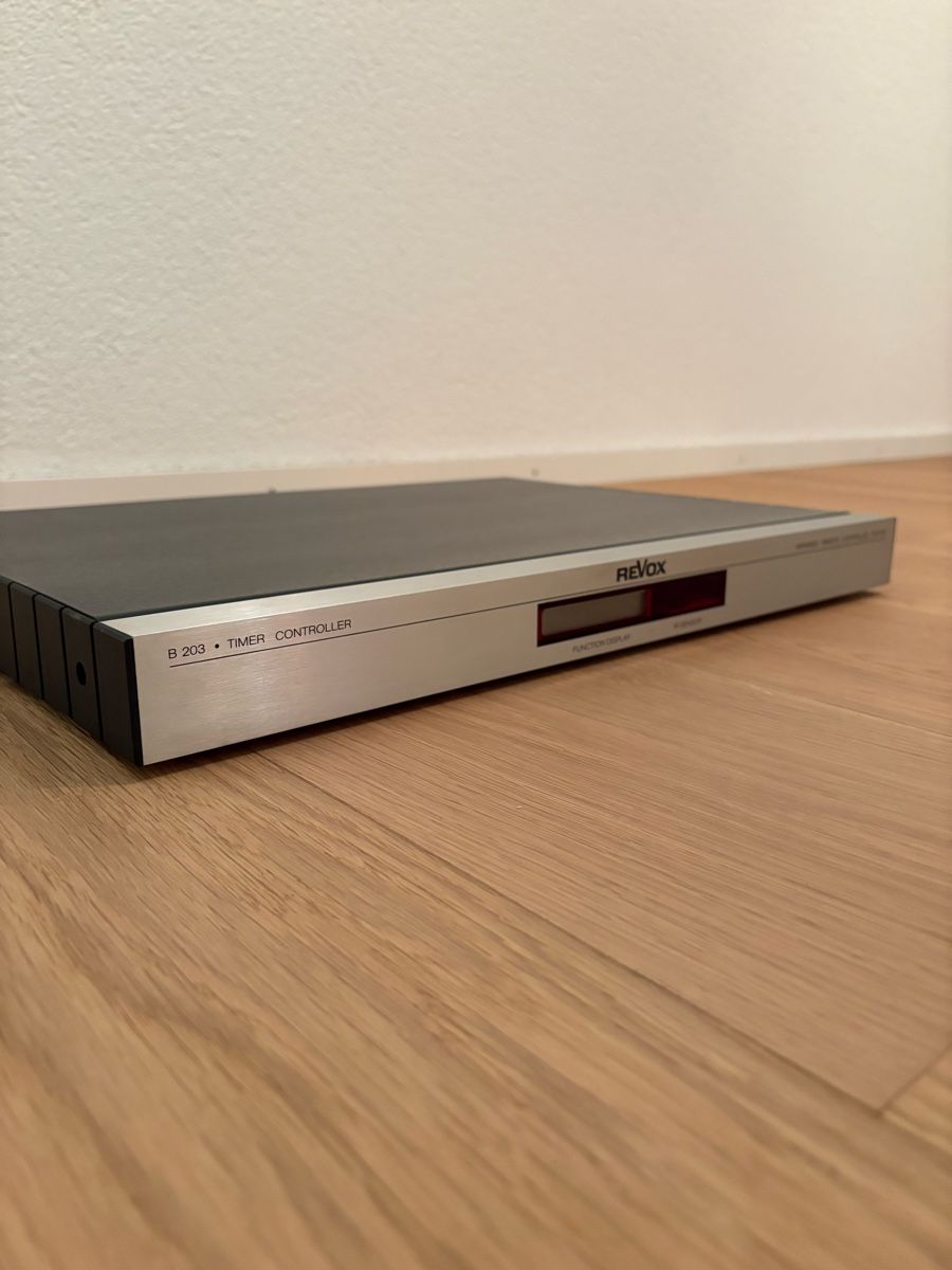 Revox Fernbedienungen: Revox B 203 Timer Controller – Gebraucht aus Dornach von manu10 2
