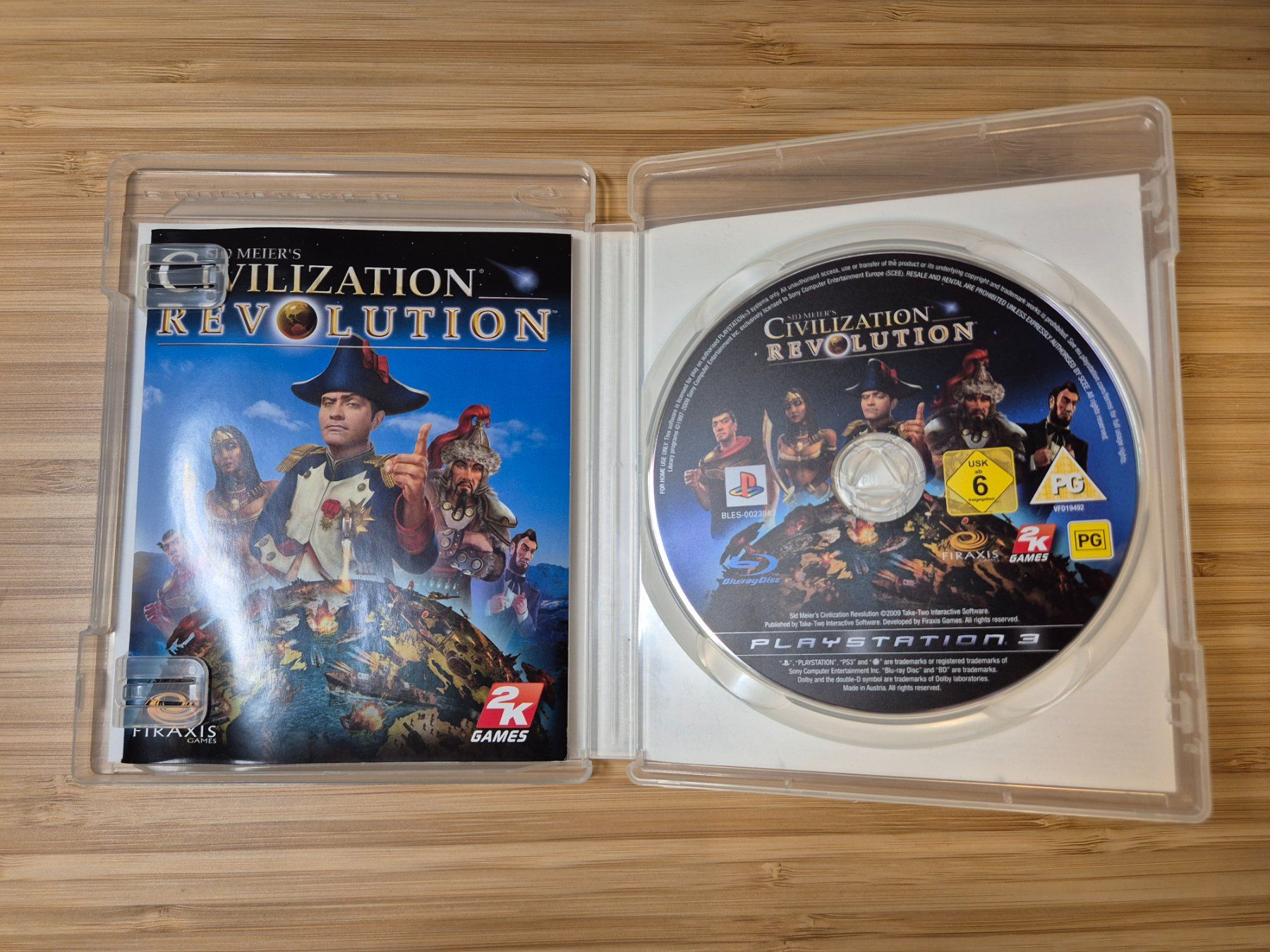Giochi: Sid Meiers Civilization Revolution für Ps3 – Usato da Ried-Muotathal venduto da Kaegi16 1