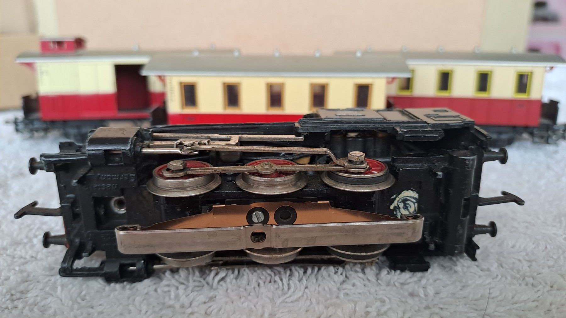 Märklin Trains électriques: Märklin Zugset H0 WS/53 – D'occasion à Winterthur par Riebeli333 3
