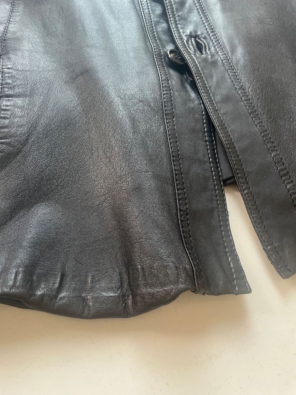 Giacche: Lederjacke Styled by Adrepa Basel – Usato da Minusio venduto da Pink222 6