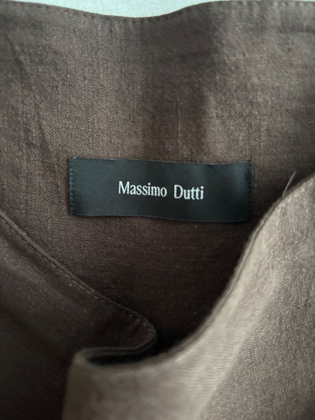 Massimo Dutti Pantalons: MASSIMO DUTTI Leinenhose Gr. 40 – D'occasion à Tägerwilen par limolimo 2