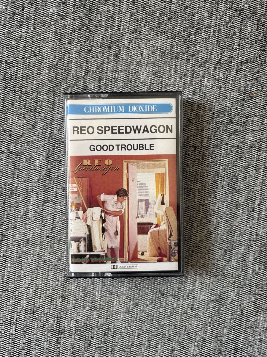 Musicassette: REO Speedwagon Good Trouble Kassette – Usato da Zofingen venduto da Bigron