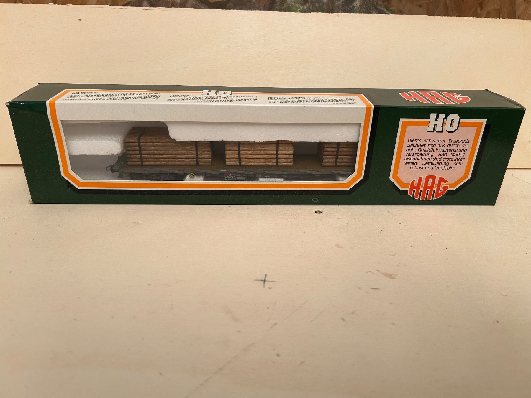 Hag Trains électriques: SBB Rundholzwagen (Hag 362) – D'occasion à Aesch (Neftenbach) par klaibovski