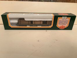 SBB Rundholzwagen (Hag 362)