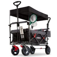 Bollerwagen mit Dach Premium