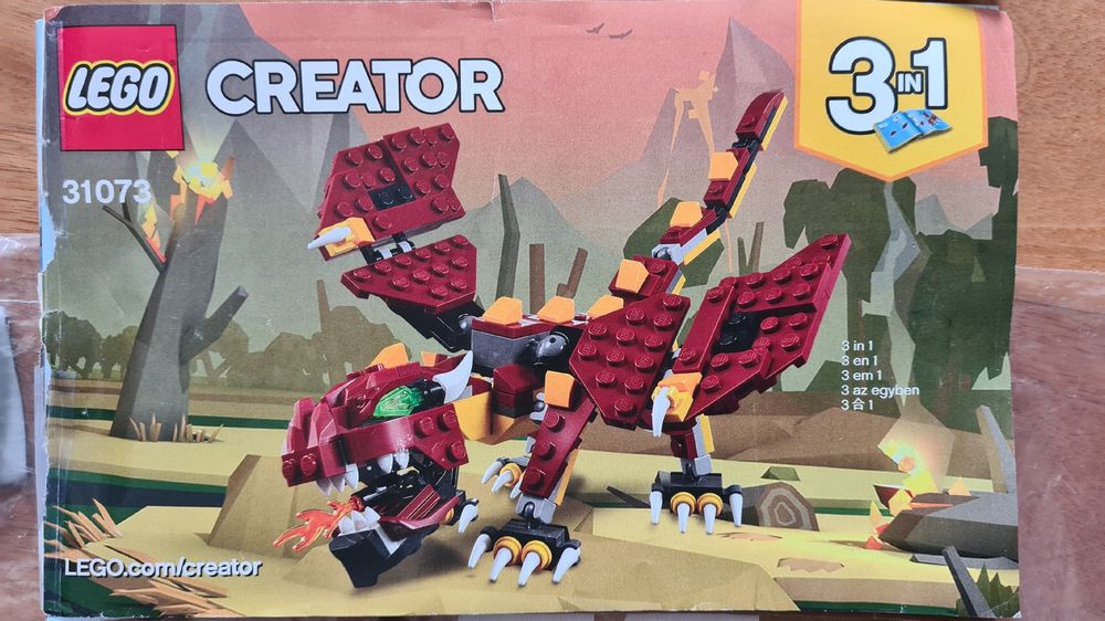 LEGO Creator 31073 Legendärer Drache 3in1 (Gebraucht) in Gunzwil für ...