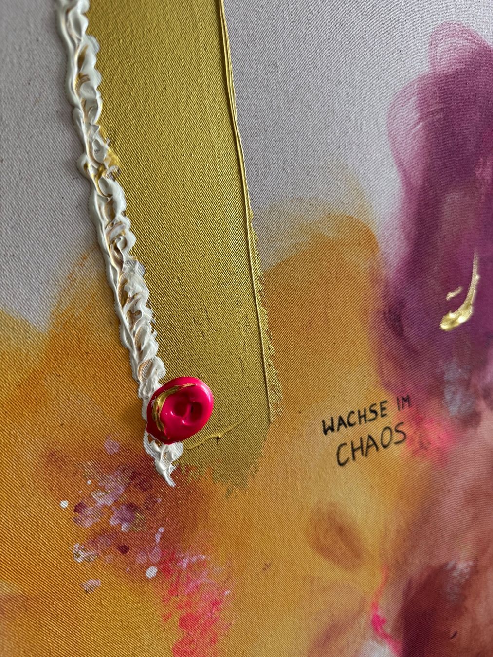 Gemälde: Gemälde "Wachse im Chaos", 60x80 cm – Neu und originalverpackt aus Triesen von dardaleni 3