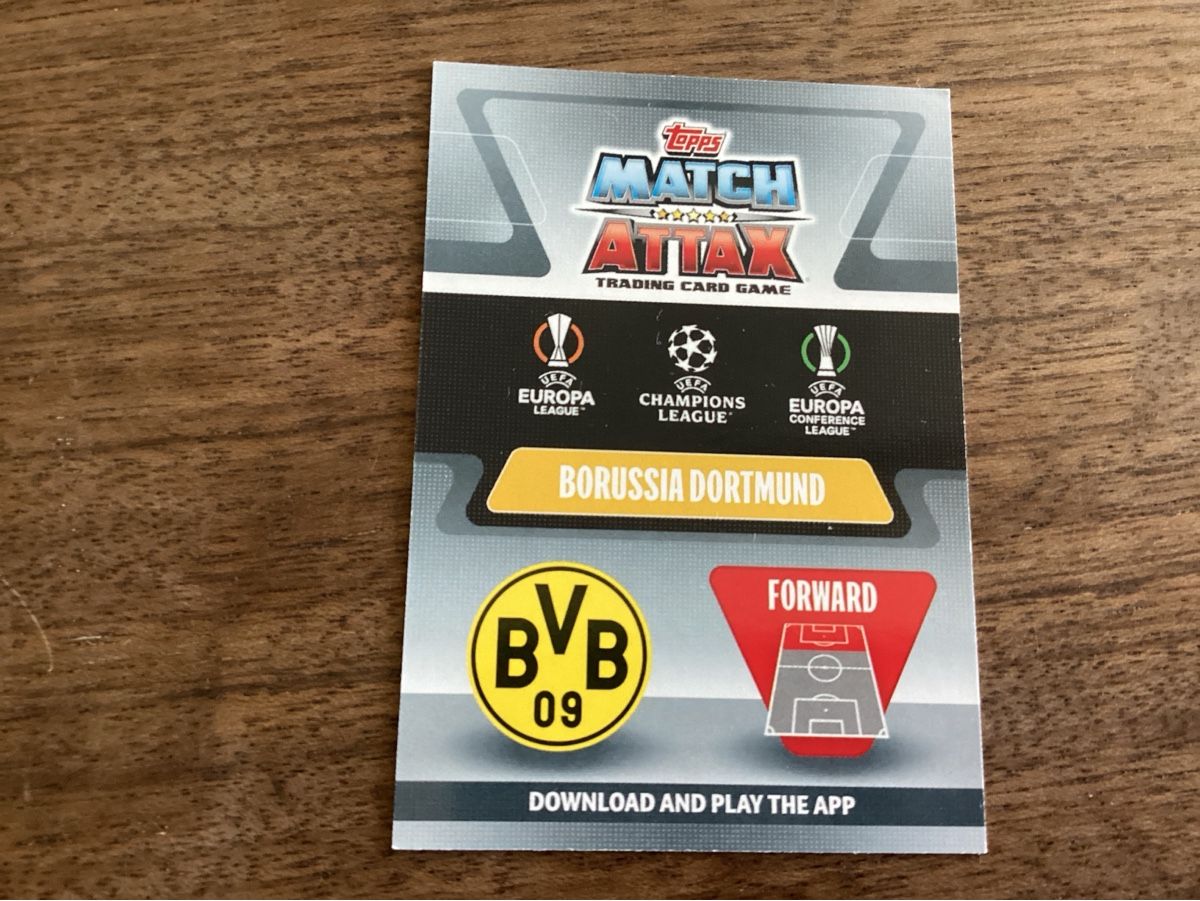 Topps Sammelbilder & Trading cards: Erling Haaland Diamond Limited Edition Match Attax Topps  – Neu (gemäss Beschreibung) aus Brittnau von Butterfly1515 1