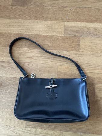 Vintage Longchamp Tasche Schwarz