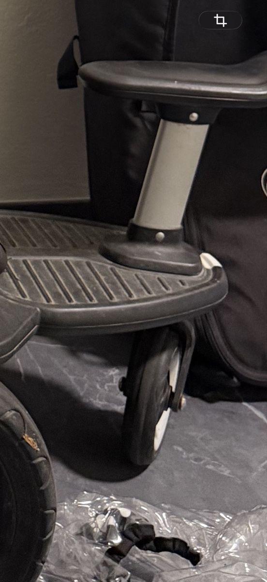 Bugaboo Accessoires pour poussettes: Bugaboo Trittbrett mit Adapter – D'occasion à Füllinsdorf par had_kv5k 1