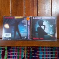 Laurie anderson - bright red