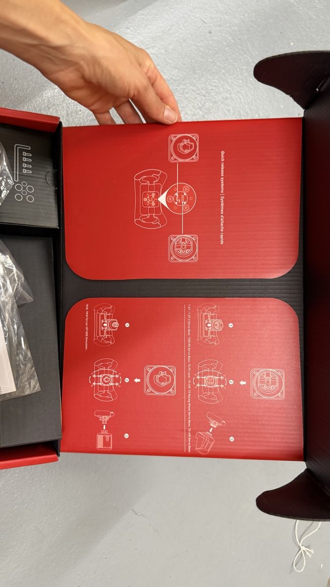 Thrustmaster Controller: Lenkrad Thrustmaster Ferrari F1 – Neu und originalverpackt aus Zürich von joy_56l9 5