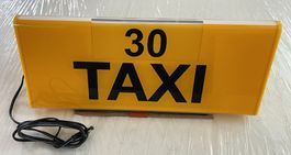 Taxi Licht - Taxi-Dachleuchte