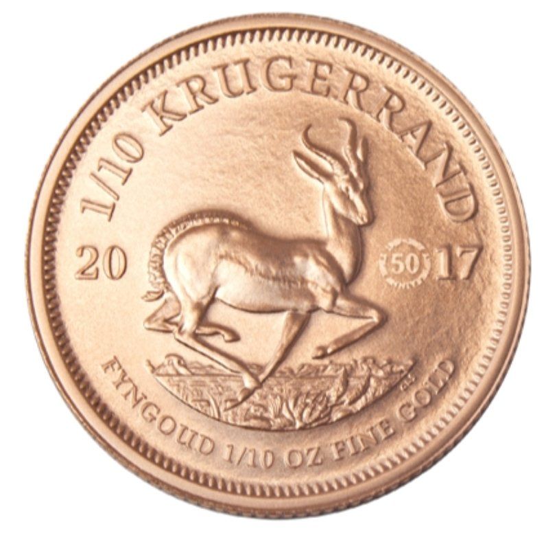 Alle Münzen: Krügerrand 2017 1/10oz Gold Uncirculated Privymark – Neu (gemäss Beschreibung) aus Zuerich von Eric1389