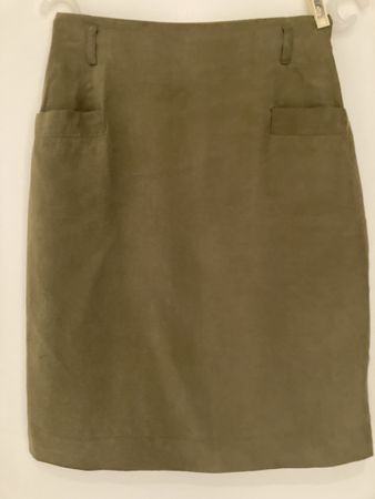 100% Seidenrock LGC Donna, khaki, Gr. 34