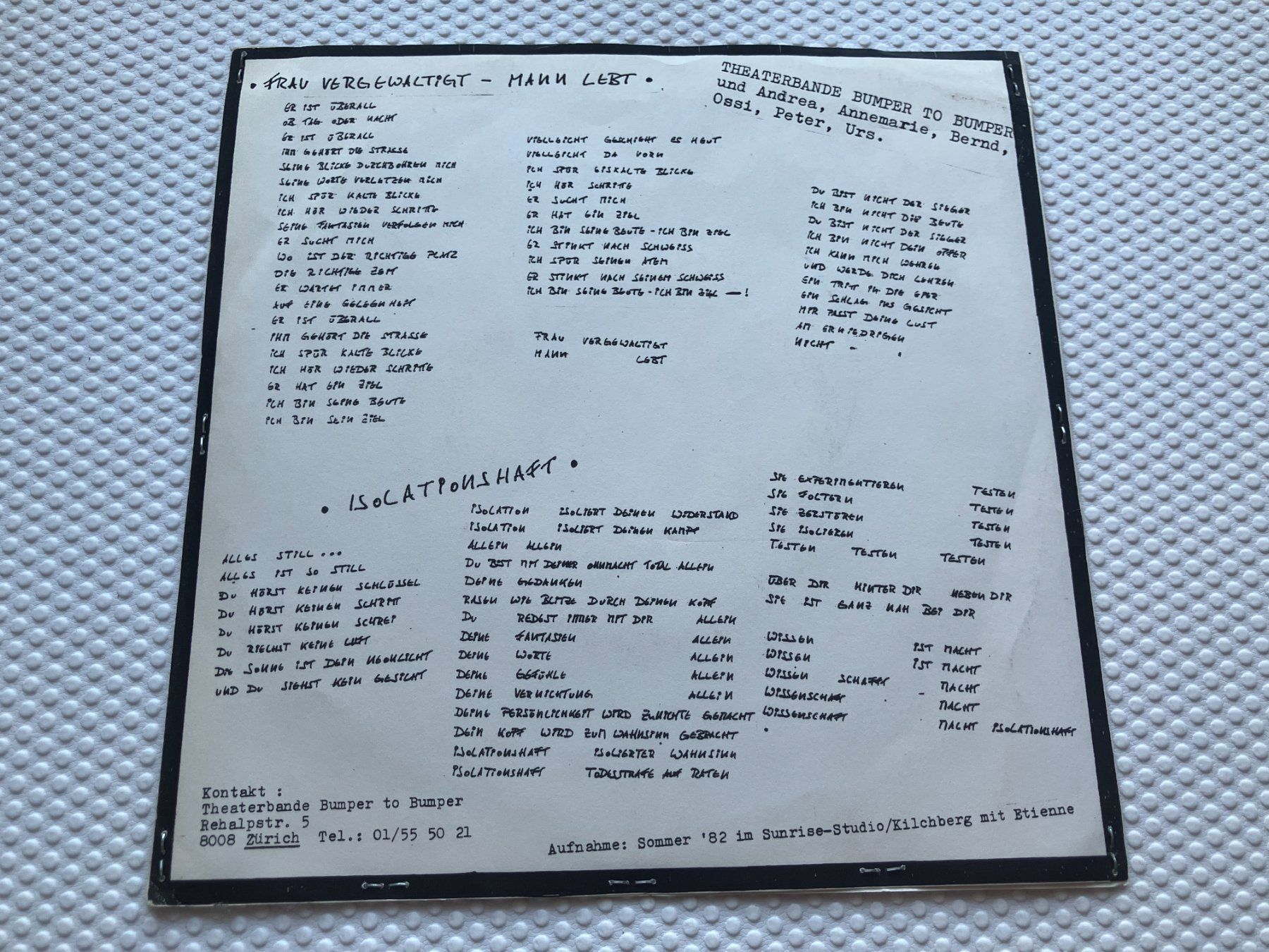 Schallplatten: Bumper To Bumper – Gebraucht aus Aarwangen von Jukebox3 2