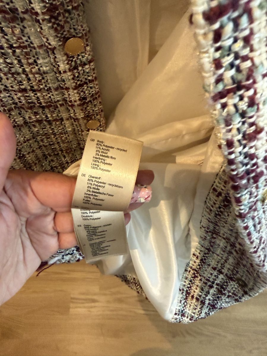 Maison Scotch Giacche: Scotch & Soda oversized M tweed jacket – Usato da Zürich venduto da Bybyana 4