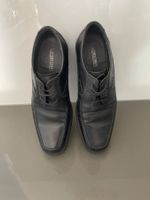 Claudio Conti Herrenschuhe schwarz Businessschuhe Gr 44