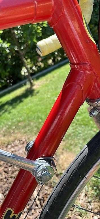 Biciclette: Vélo Vintage Gitane de route/course Parfait état - T.56 – Usato da Bevaix venduto da Greg999 3