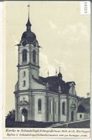 Kirche in Schindellegi - Erbaut 1909