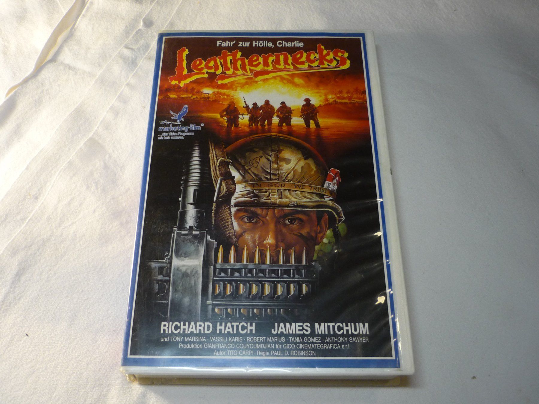 Tutti i VHS: VHS Video Rarität - Leathernecks – Usato da Beringen venduto da Flatretriever