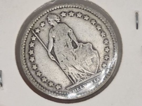 Tutti le monete: 1 FR 1898 Seltene Jahre – Usato da Bure venduto da chap981 1