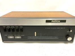 Revox Radio Steroanlage
