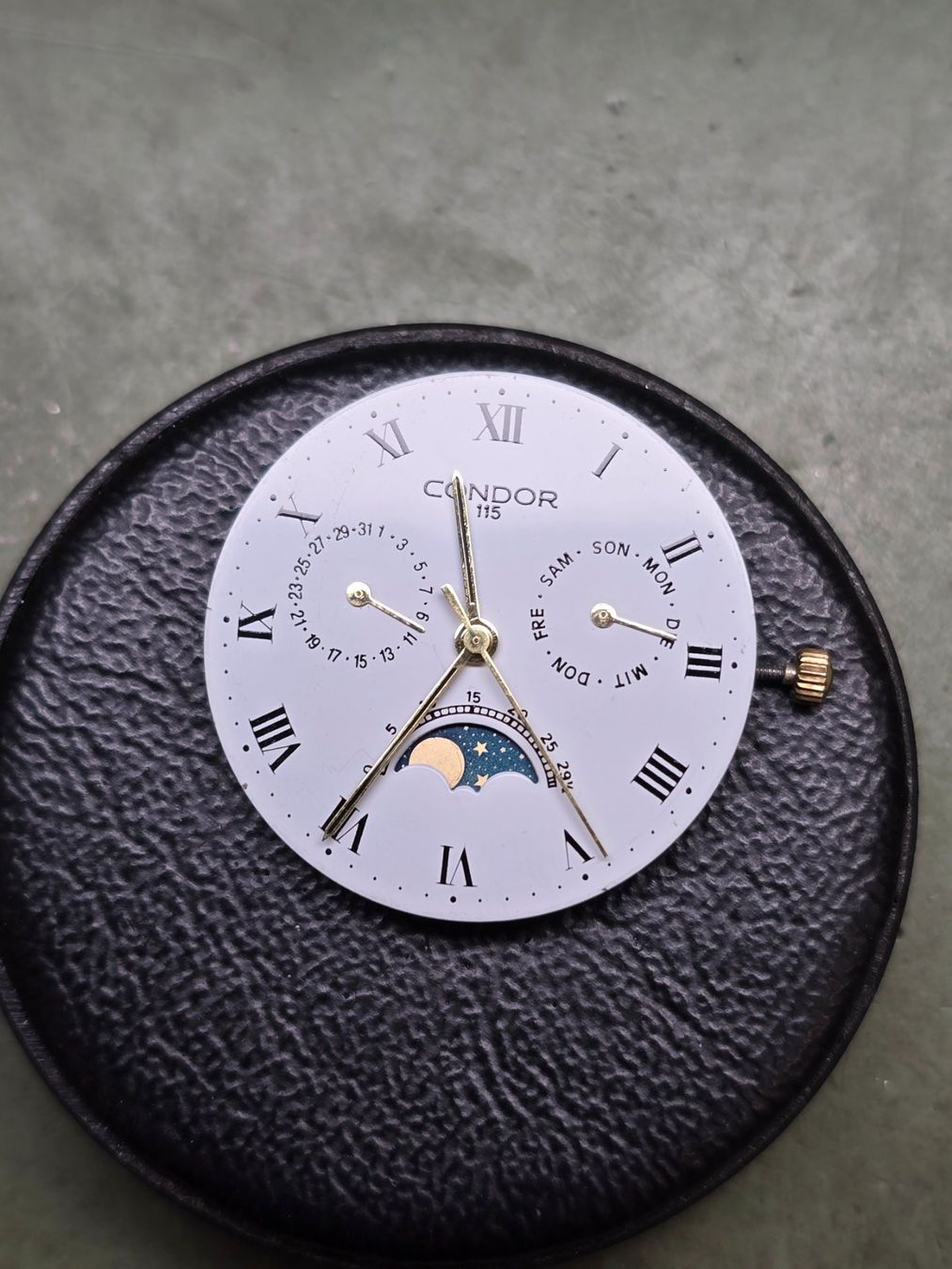 Condor Orologi: Condor 115 ne fonctionne pas – Difettoso da Tramelan venduto da Nirdan