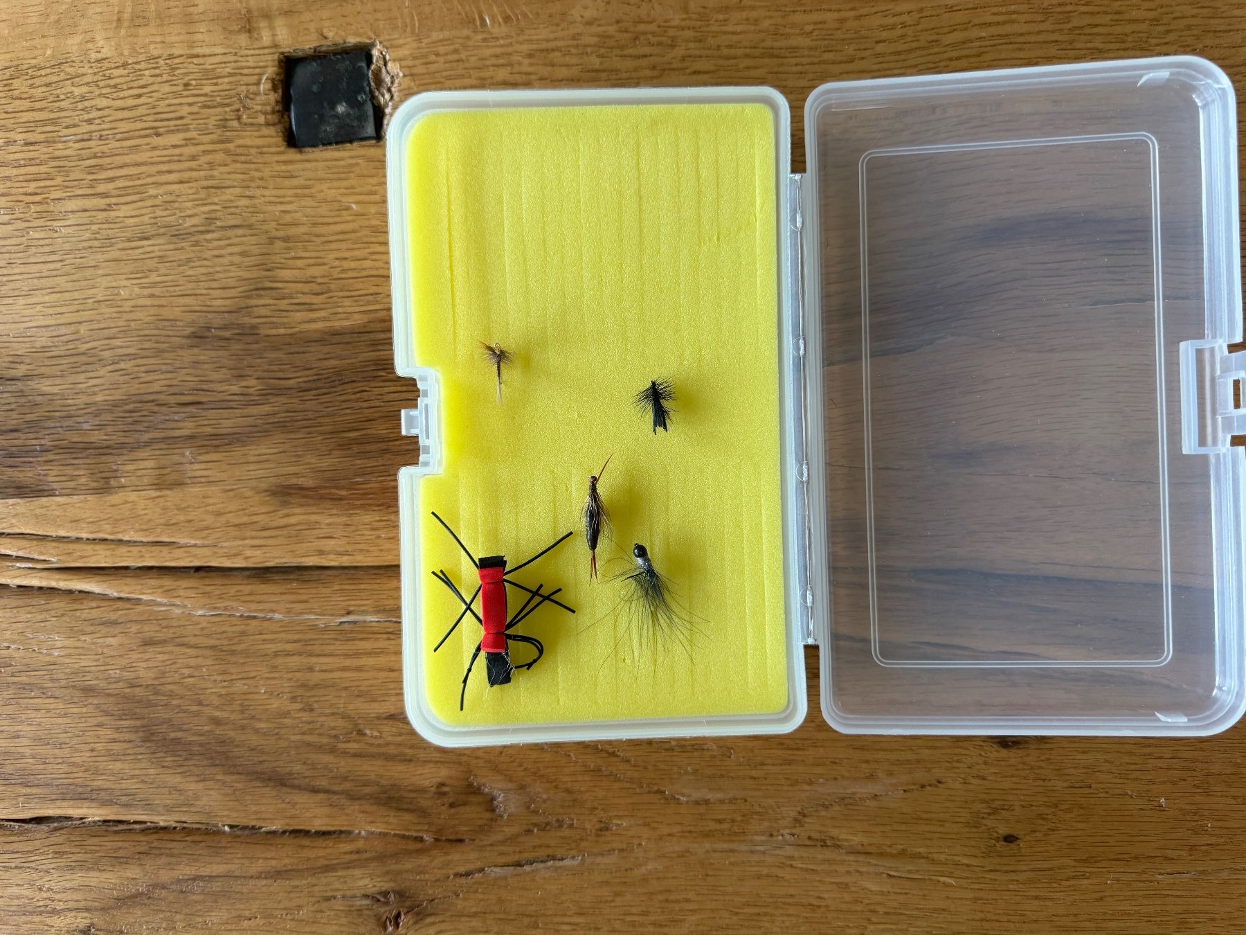 Esche: Fliegenbox – Usato da Zürich venduto da FFslayer