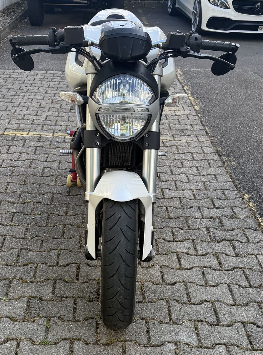 Strasse: Ducati Monster 696 – Gebraucht aus Zürich von E.M79 4