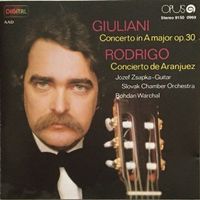 Mauro Giuliani /Joaquin Rodrigo - Konzerte für Gitarre