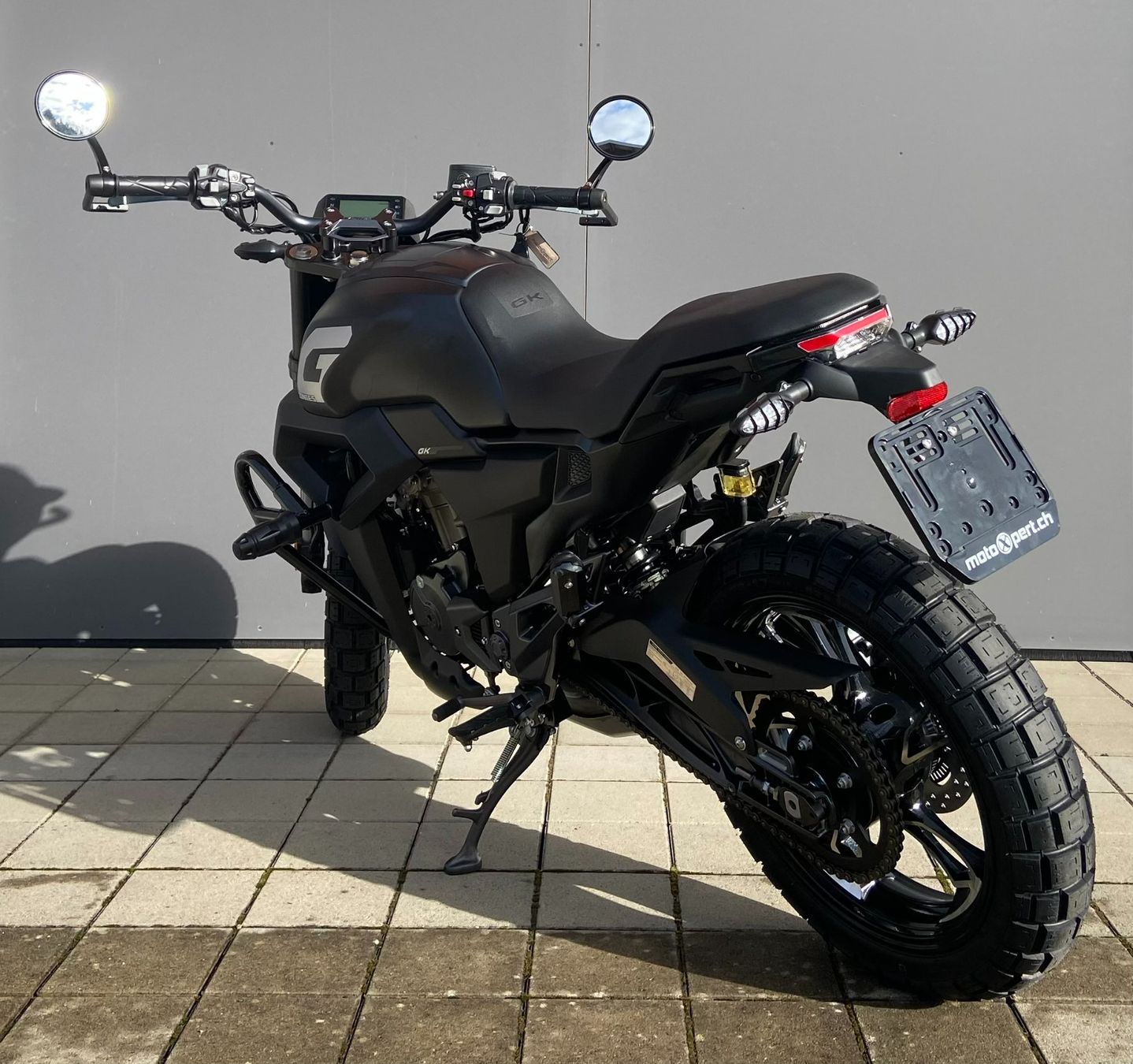 Zontes Strada: ZONTES 125 GK 2026 – Usato da Seewen SO venduto da motoXpertag 5