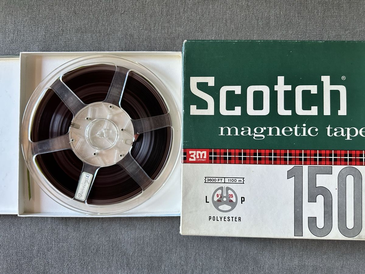 Appareils à bandes: Scotch 150 magnetic tape 7-inch spools 1100m polyester – D'occasion à Fribourg par eni_cnw8 5