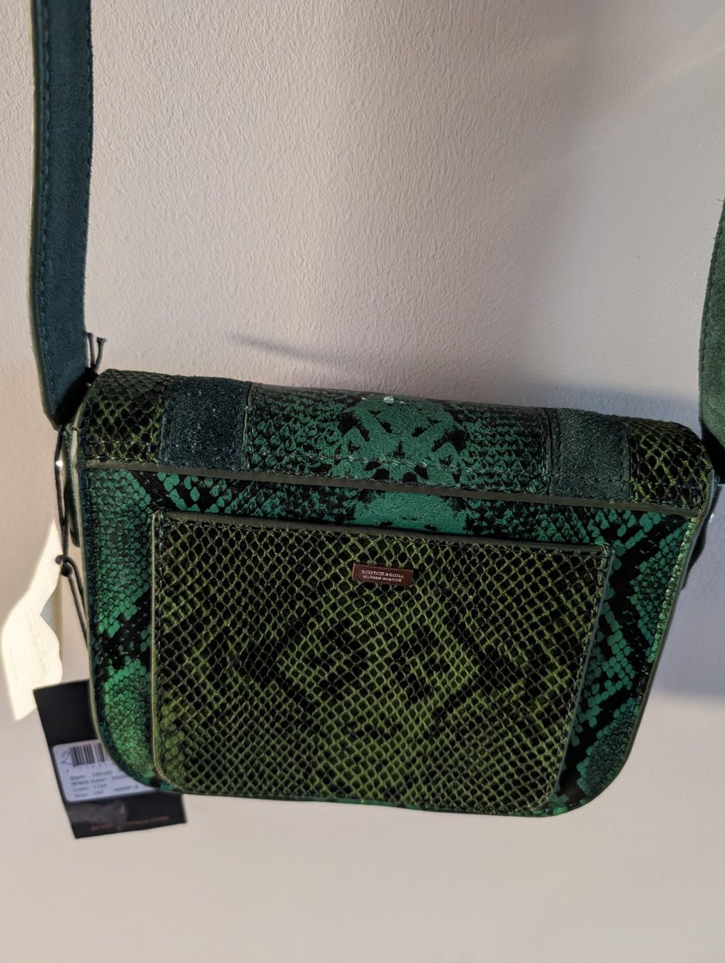 Maison Scotch Borse da donna: Scotch & Soda leather mini-purse – Nuovo e nell'imballaggio originale da Schwerzenbach venduto da may_5qnm 6