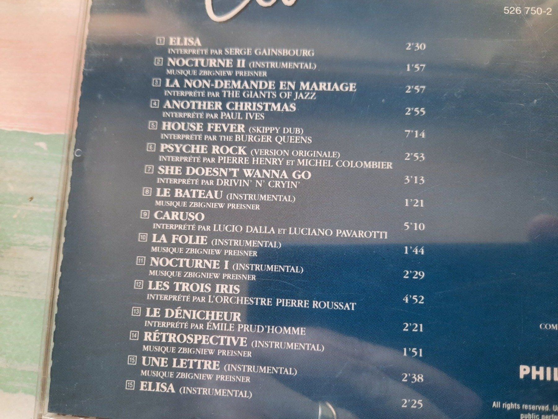 CDs: Cd Elisa Soundtracks – Gebraucht aus Pully von bro_n52j 2