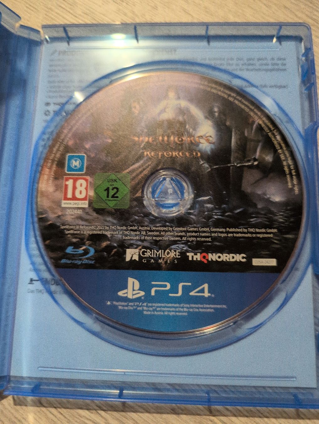 Spiele: Spiel Spellforce 3 Reforced PS4  – Gebraucht aus Huttwil von Schnuegu13 2