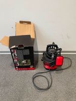 Einhell Tauchpumpe, Schmutzwasserpumpe, Pumpe