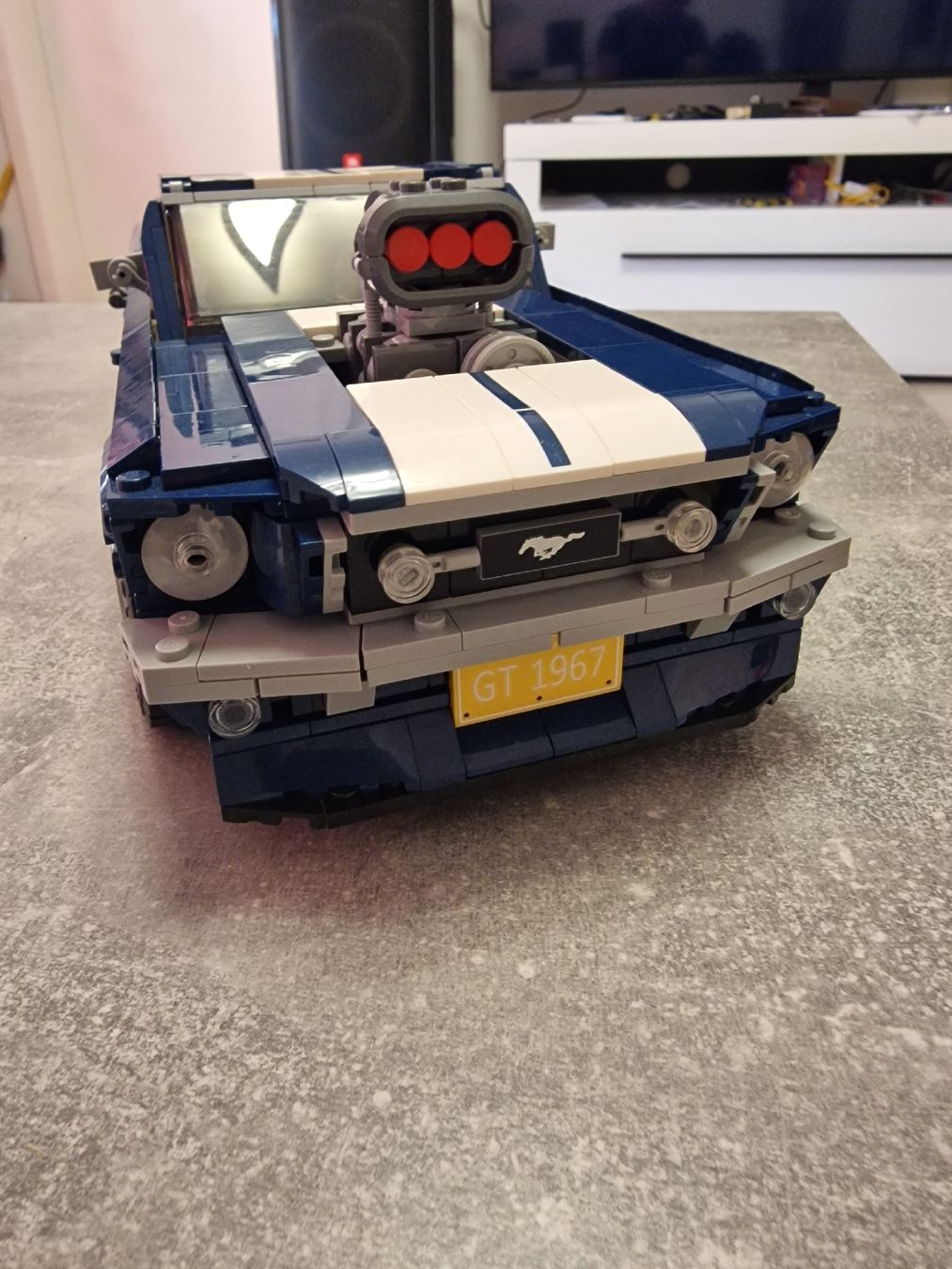 Lego Jeux de construction: LEGO Creator Expert 10265 Ford Mustang – D'occasion à Herzogenbuchsee par ioa_zcm6 1