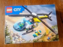 Lego City 60405 Rettungshubschrauber 6+
