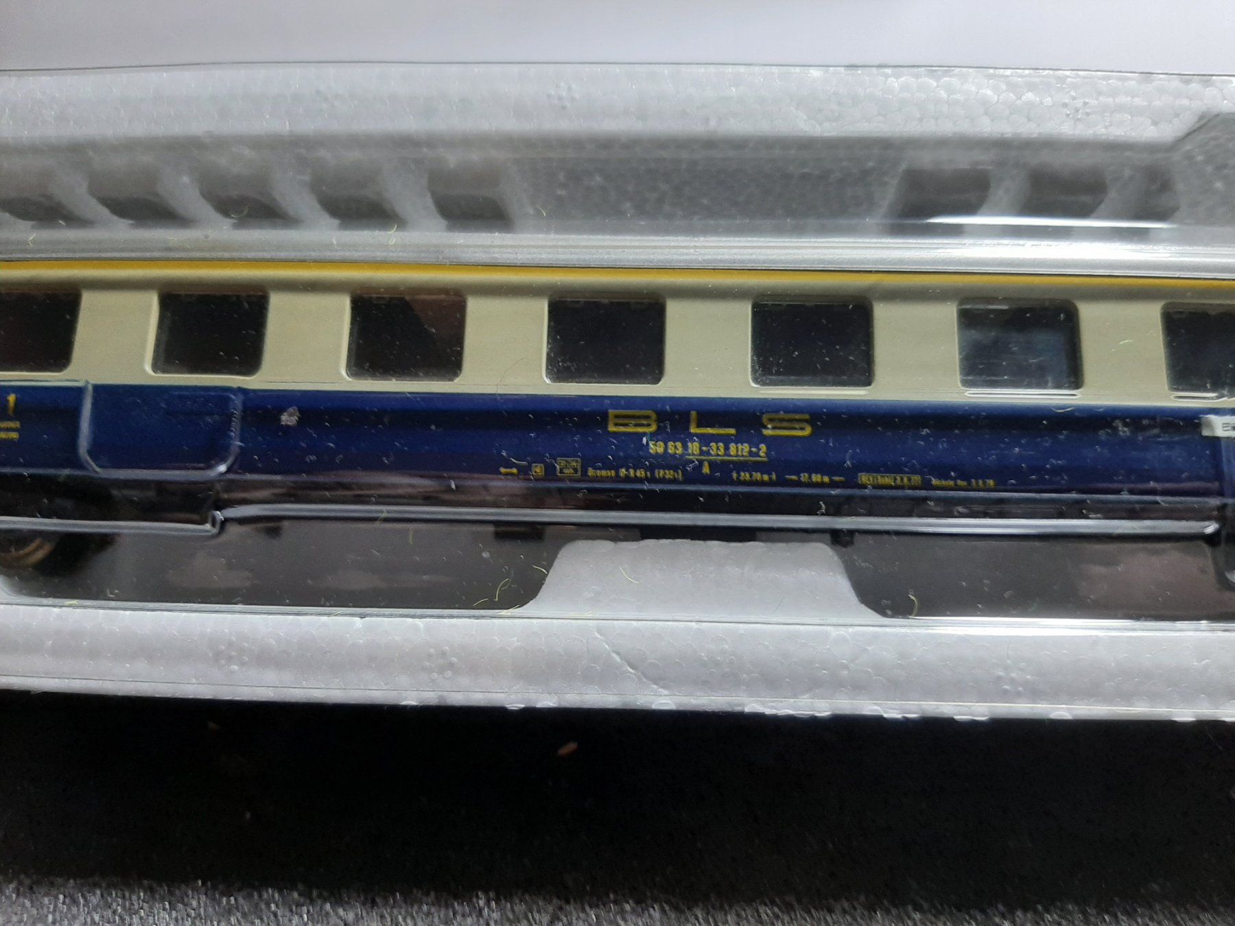 Roco Modellini di ferrovie: ROCO 45327 AVEC BOITE – Usato da Avully venduto da RIVALIS 1