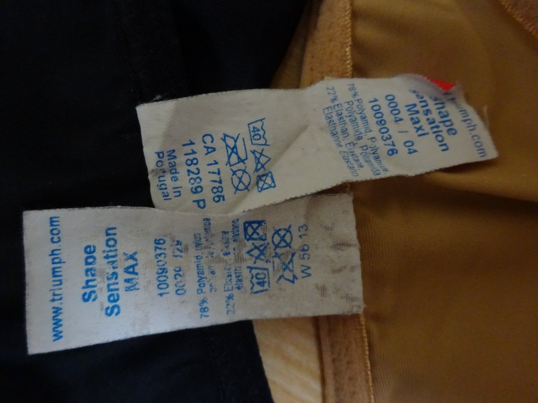 Triumph Altra biancheria intima: Triumph - 3x Formhöschen - Shapewear - Grösse 38 – Usato da Zofingen venduto da Justizia_01 5