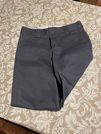 Dickies?873?Slim?Straight?Work?Pant, Anthra, W30 / L32