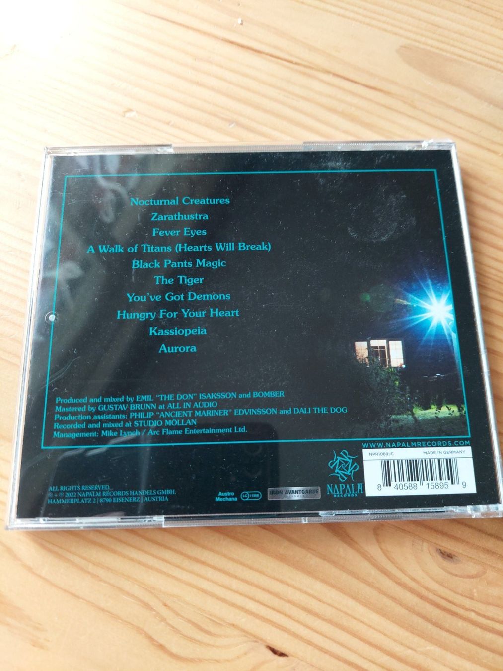 CD: Bomber Nocturnal Creatures Rock CD neuwertig – Usato da Lostorf venduto da MidnightRider59 1