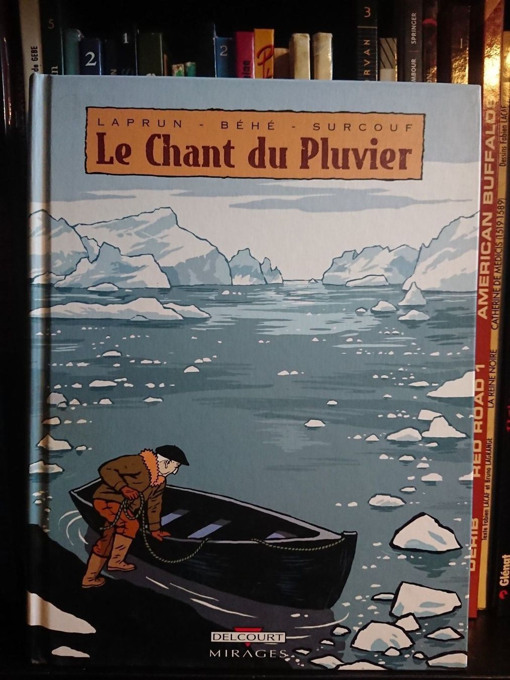 Fumetti: Le Chant du Pluvier EO (Laprun Béhé) – Usato da Farvagny-le-Grand venduto da LaCaverne
