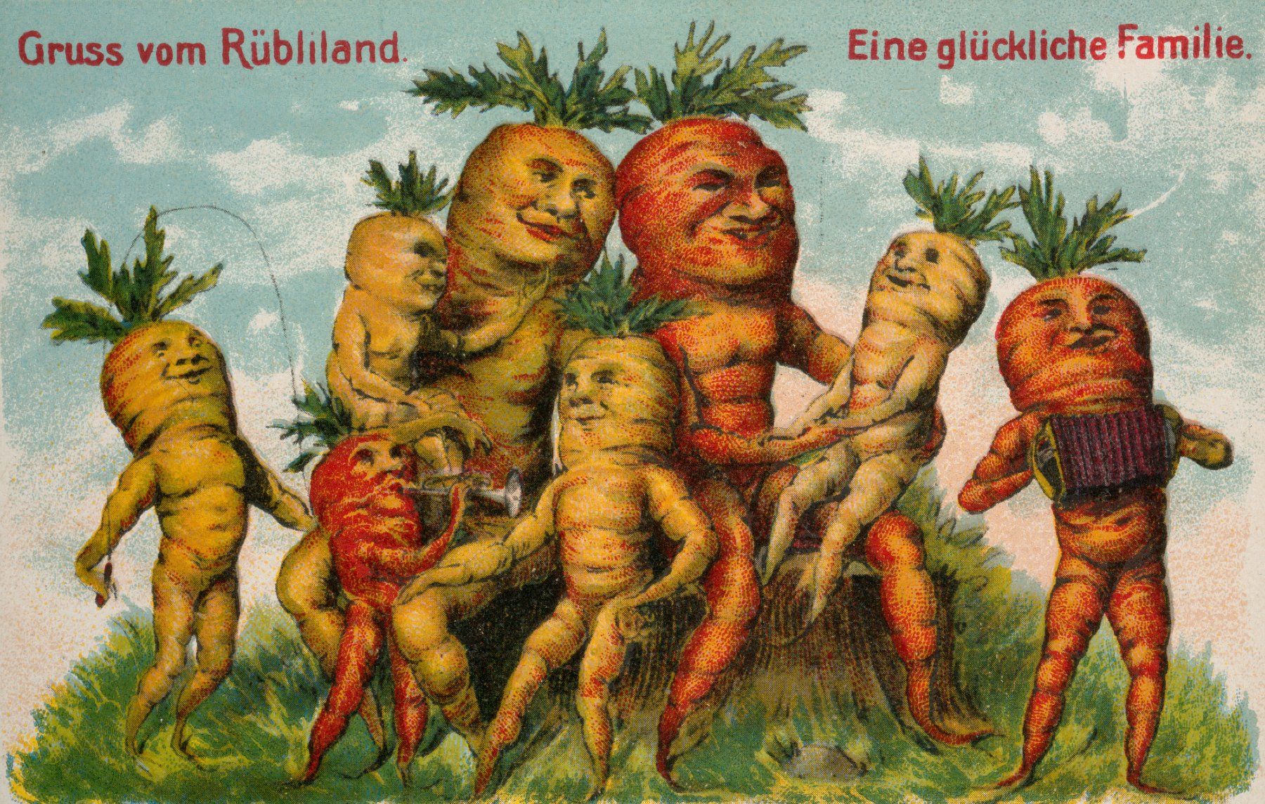 Cartoline: Antike RÜBLILAND Karten – Nuovo (secondo la descrizione) da Erlinsbach venduto da maxblattner 2