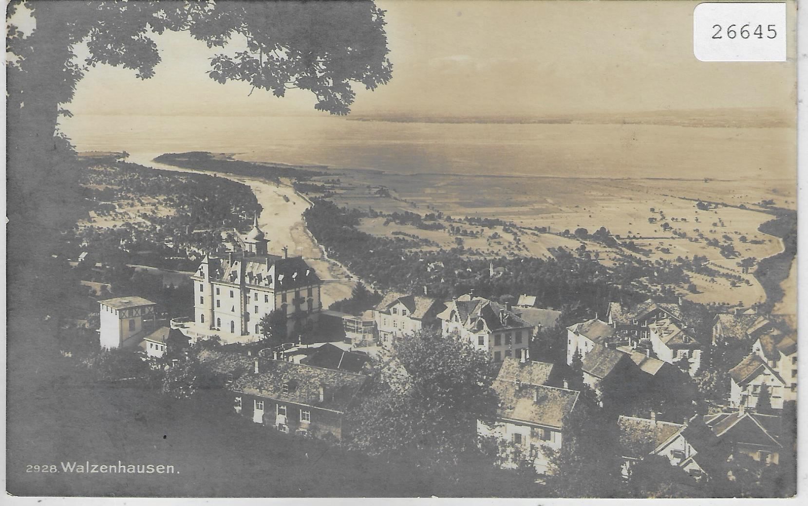 Cartoline postali: Walzenhausen - Generalansicht – Usato da Ettingen venduto da Kartenplanet
