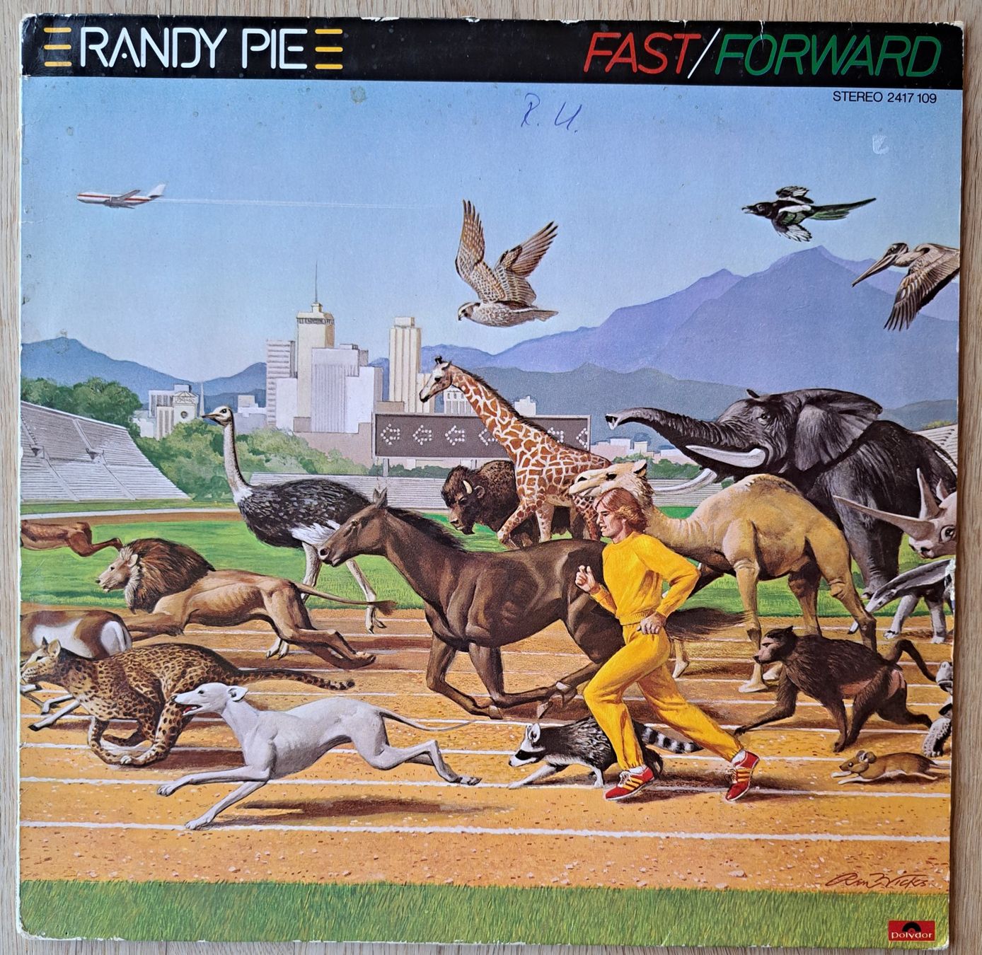 Dischi in vinile: Randy Pie - Fast/Forward (Krautrock) – Usato da Meggen venduto da Ricardokoch