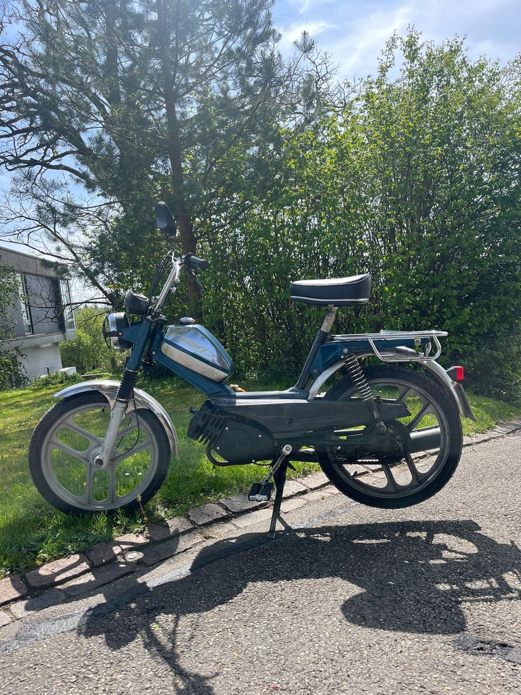 Pony Mofas: PONY 503 GTX KAT – Gebraucht aus Bänk (Dägerlen) von Wasserhuepfer