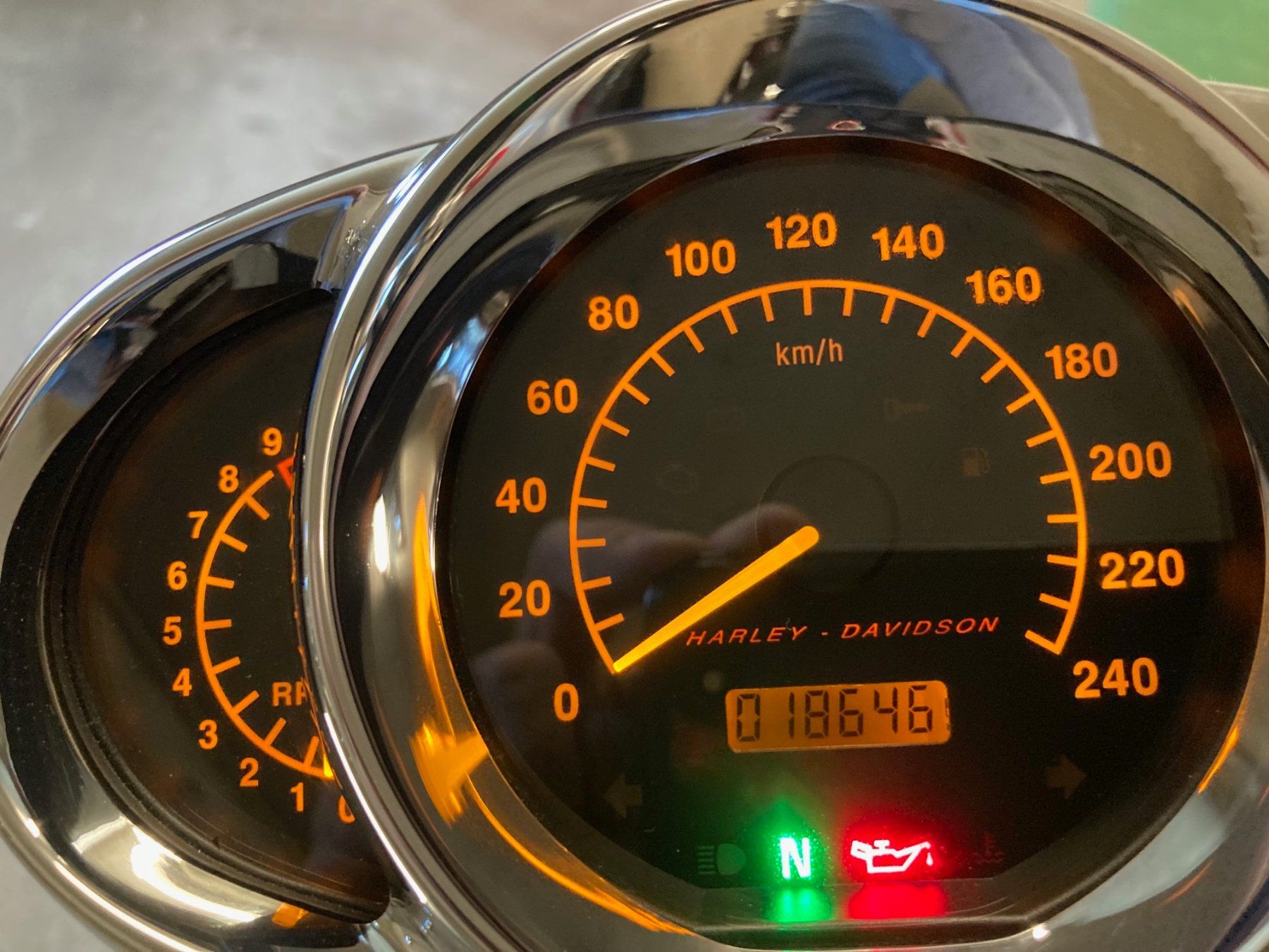 Harley-Davidson Chopper: HARLEY-DAVIDSON VRSCA V-Rod A – Gebraucht aus Buchs LU von JohnBT 5