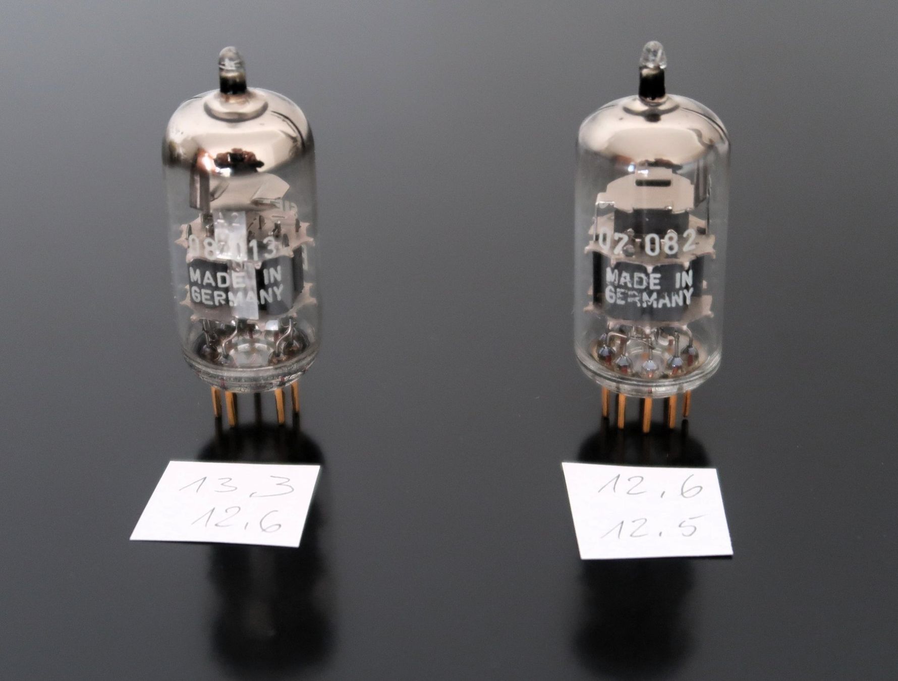 Siemens Composants électroniques: Siemens Röhre E88CC (ECC88, 6922) – Neuf (Voir description) à Pratteln par 58Rappen